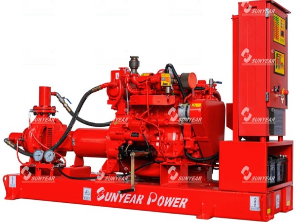 柴油機消防泵 XBC6.0/70-SY