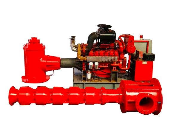 柴油機消防泵組—深井長軸泵